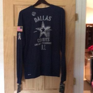 NFL Salute to service special edition shirt Dal